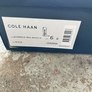 Cole Haan Black Boots